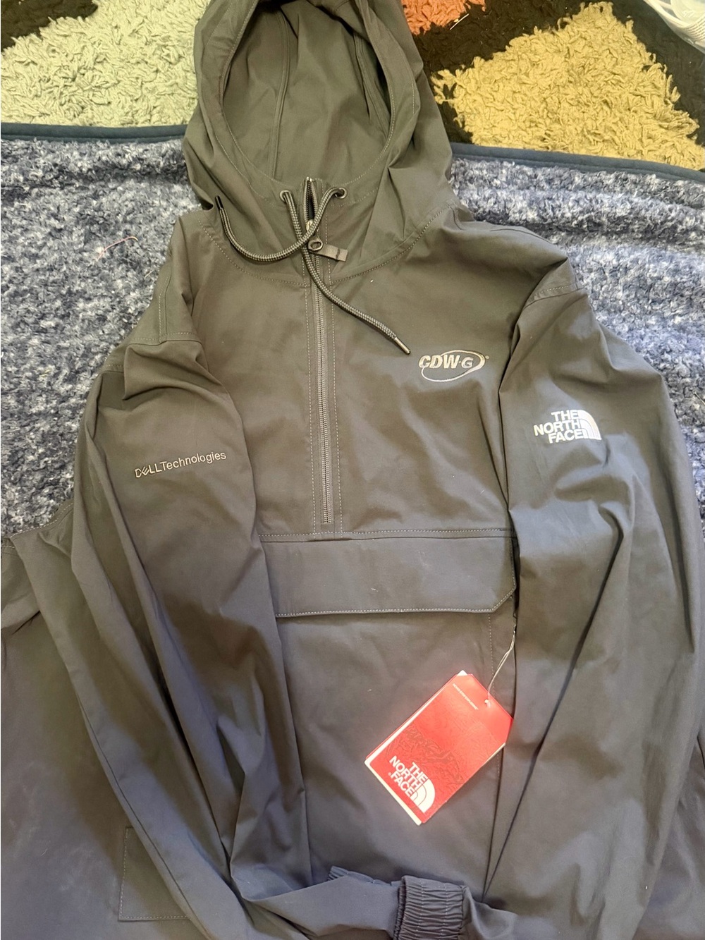 The North Face Men's Hooded Windbreaker Jacket